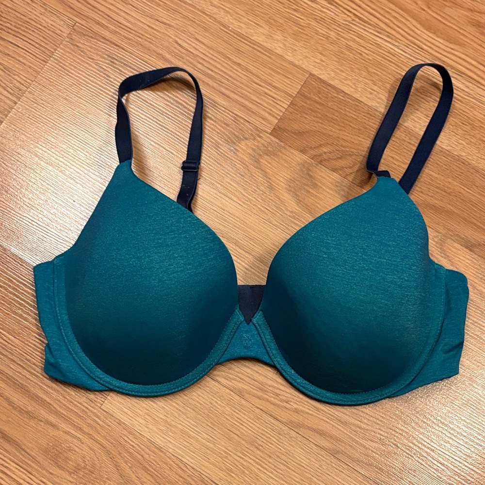 Vintage Victoria’s Secret Teal Women's Bra